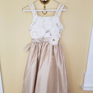 Rare Editions Girls Formal Dress